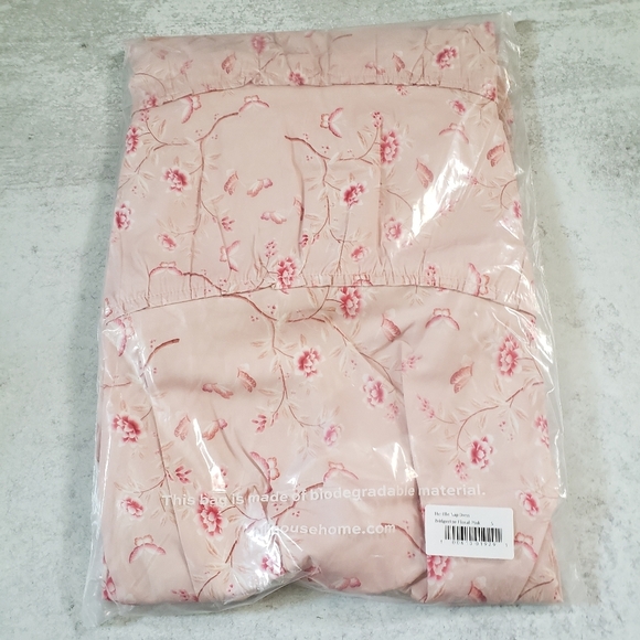 Bridgerton X Hill House Ellie Nap Dress Pink Floral SZ Small - Picture 3 of 4